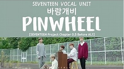 바람개비 PINWHEEL-SEVENTEEN 钢琴曲钢琴版钢琴谱五线谱