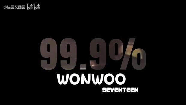 99.9% (Wonwoo solo) -SEVENTEEN钢琴版钢琴曲钢琴谱五线谱